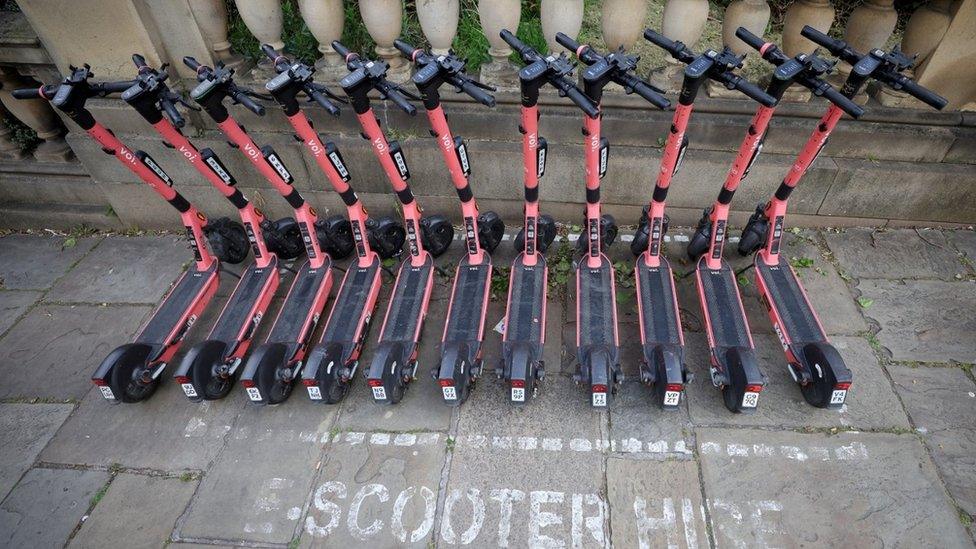 E-scooters