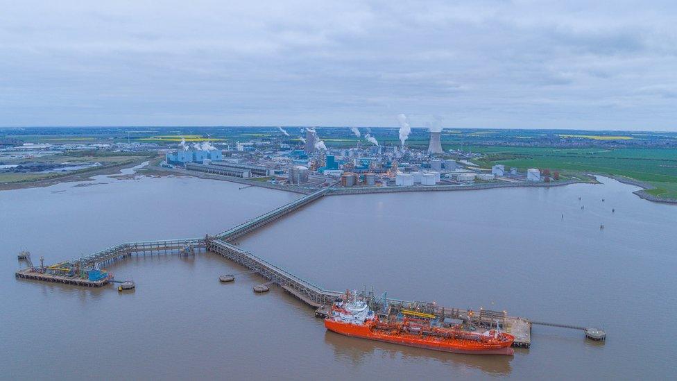 Saltend Jetty