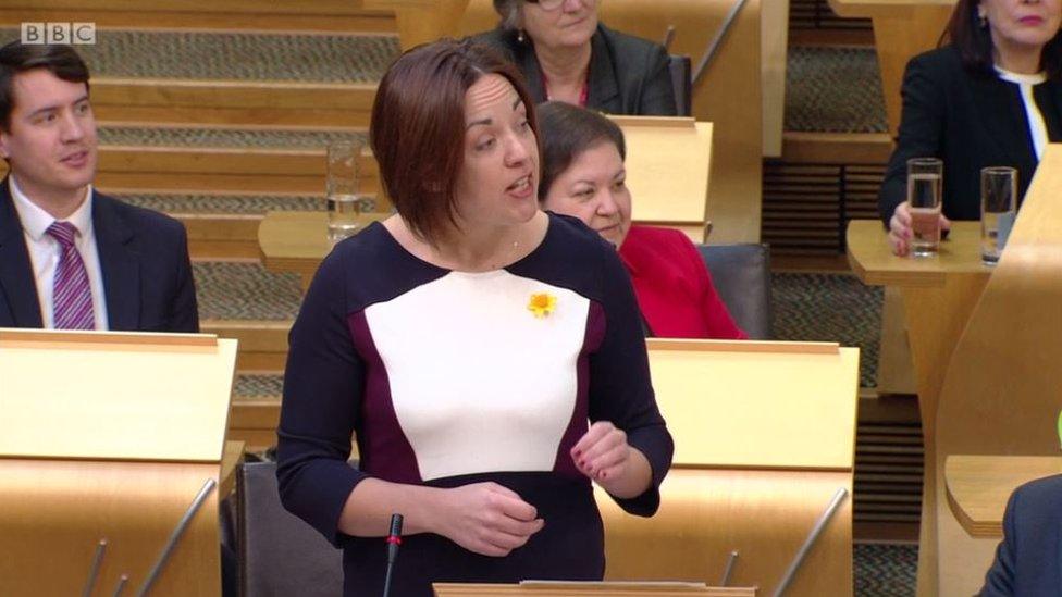 Kezia Dugdale