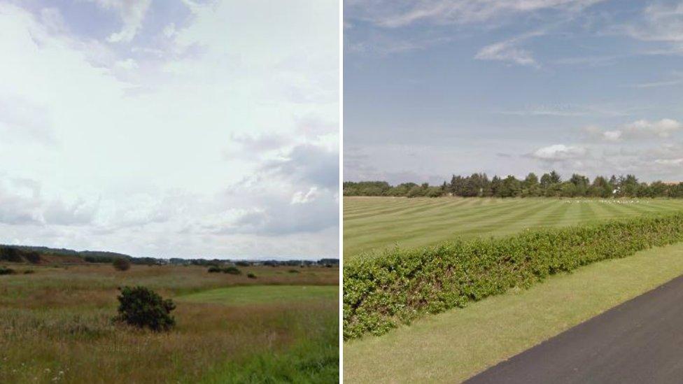 Dundonald Links and Gailes Marsh