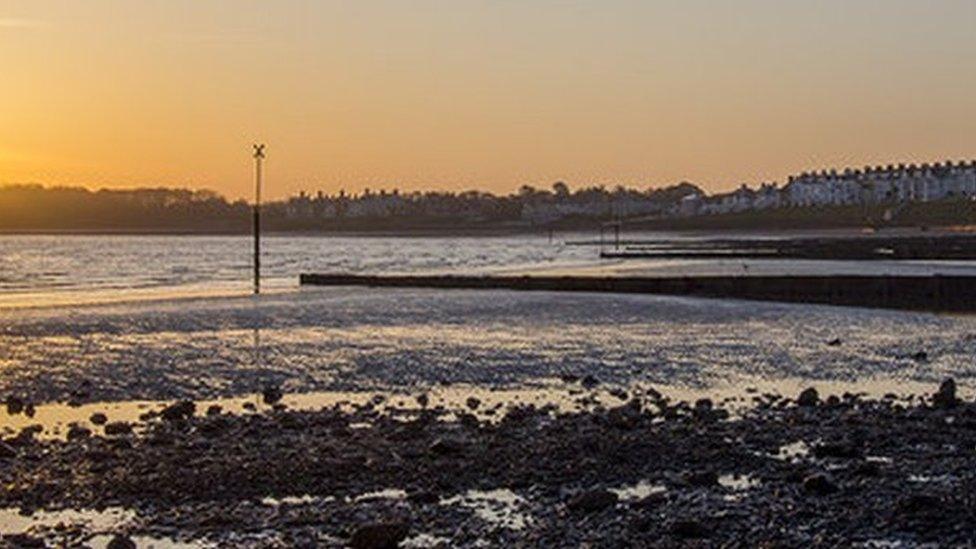 Ballyholme beach