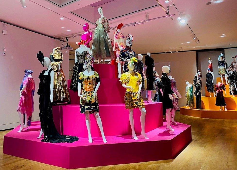 Zandra Rhodes designs