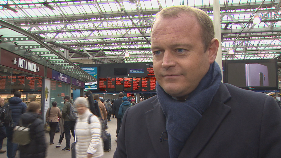 Alex Hynes of ScotRail Alliance said they would look after workers