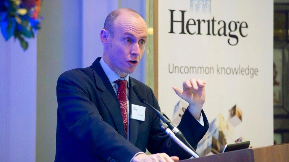 Conservative MEP Dan Hannan