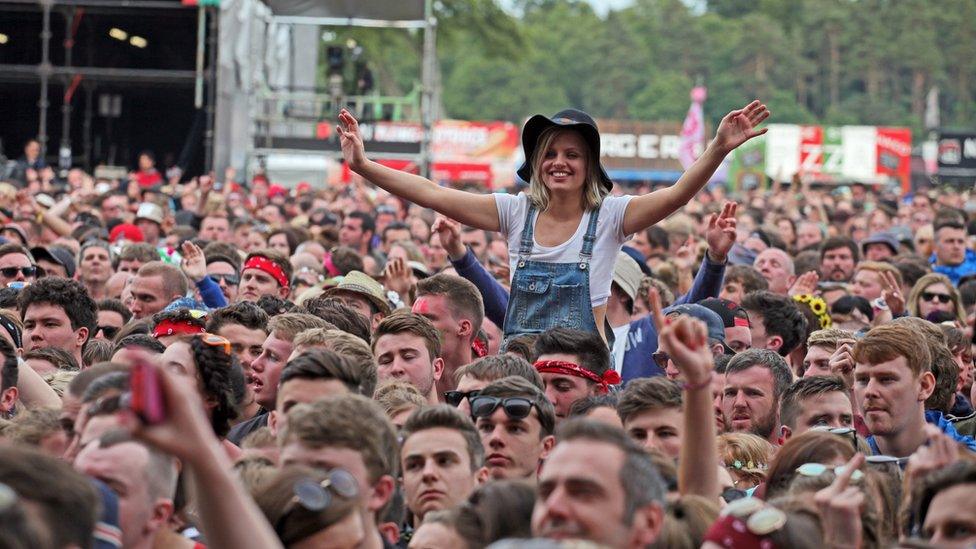 T in the Park crowd 2015