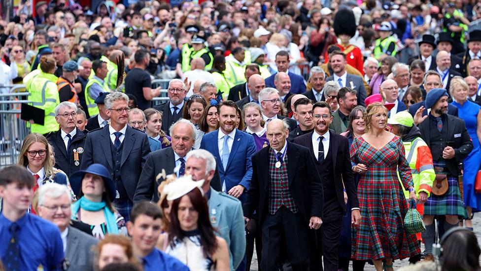 People's procession