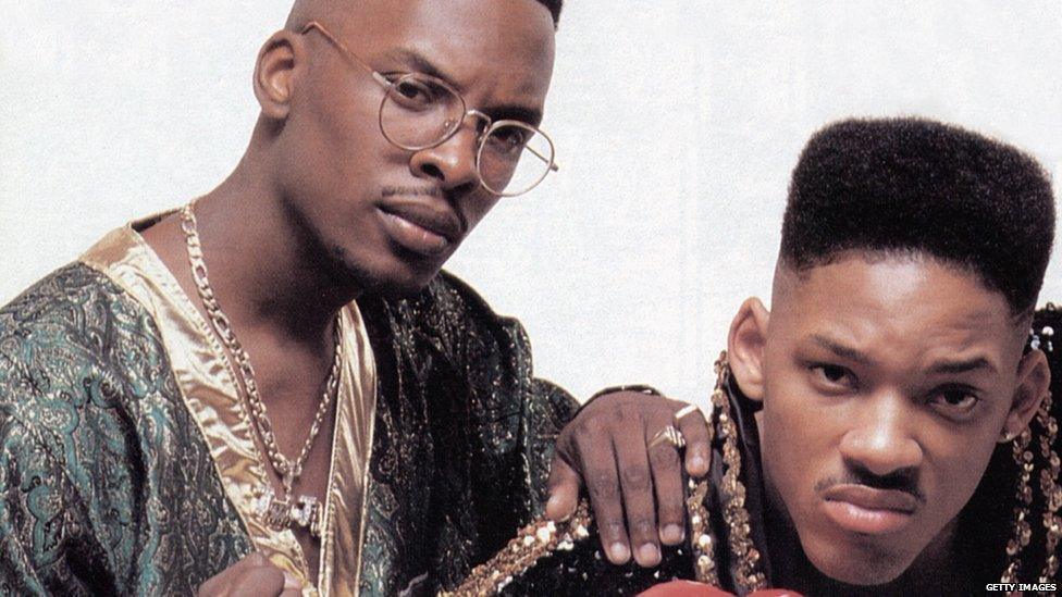 DJ Jazzy Jeff and the Fresh Prince