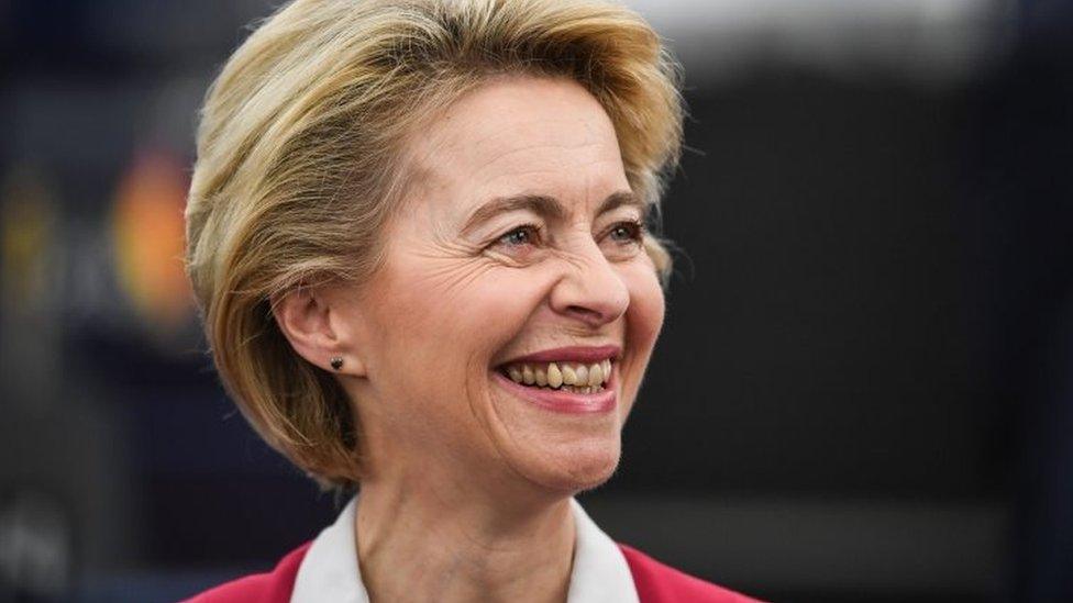 European Commission President Ursula von der Leyen