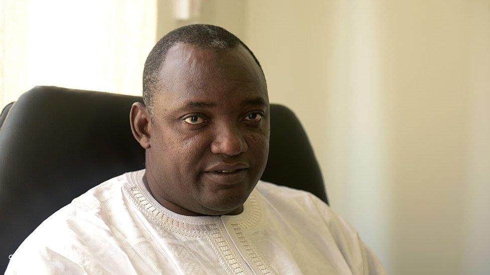 Adama Barrow