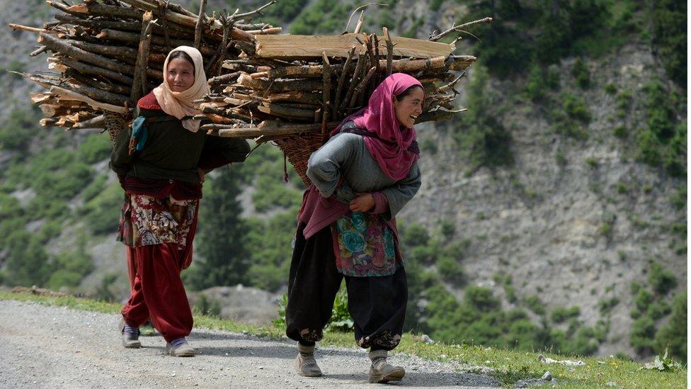 Women in Kashmir