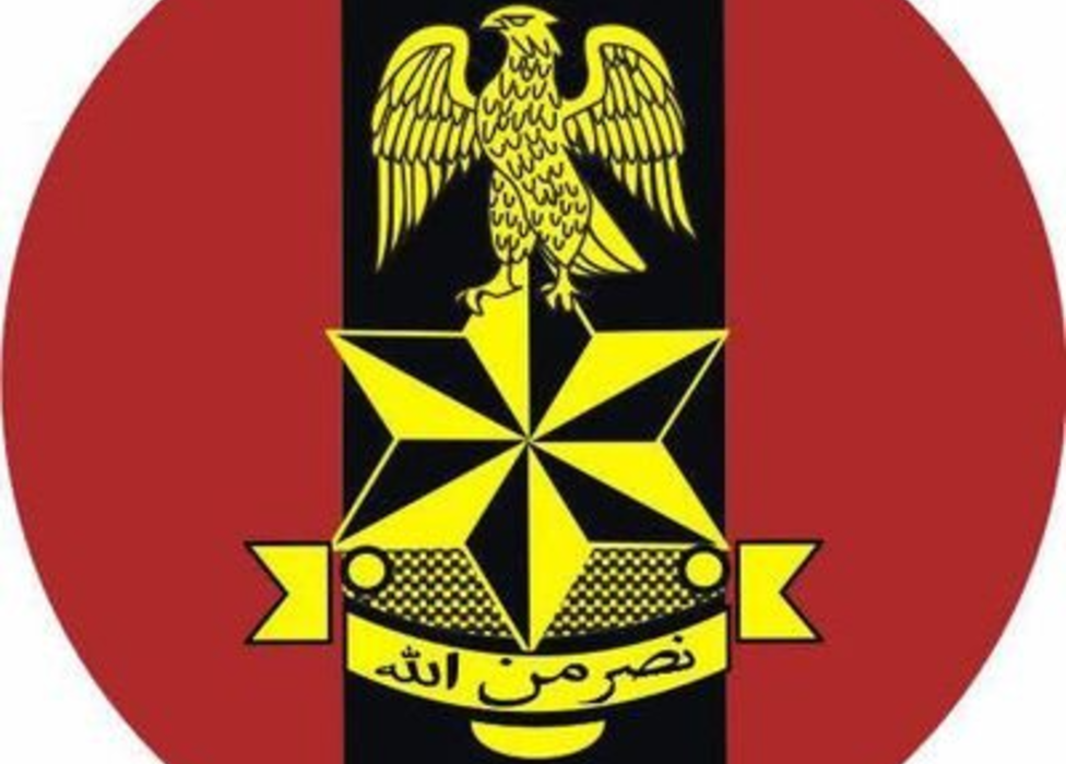 The Nigerian army logo