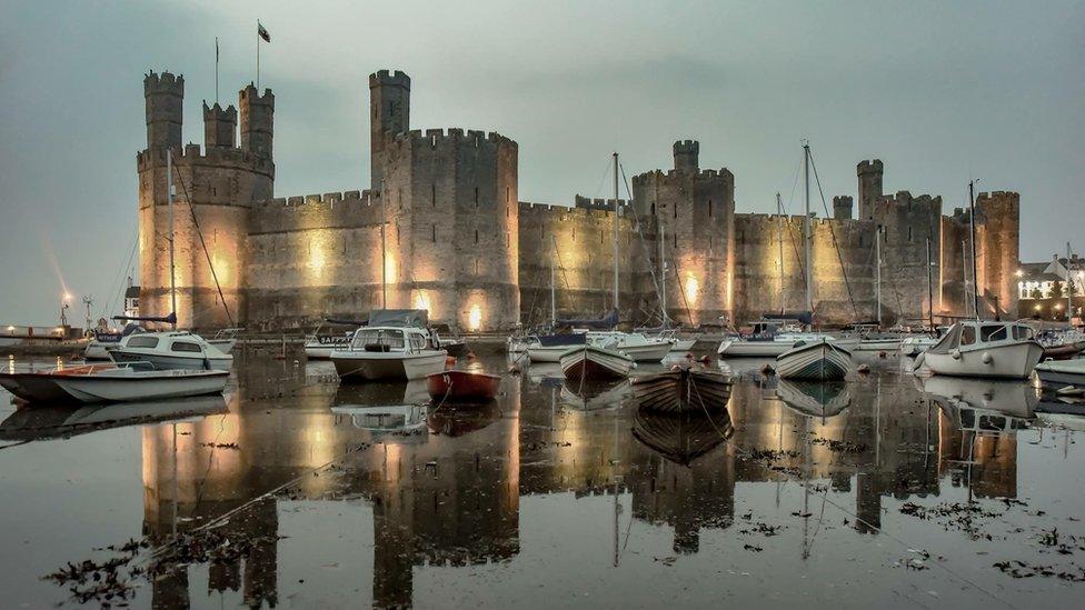 Caernarfon Castle