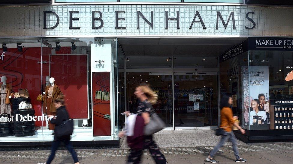 Debenhams