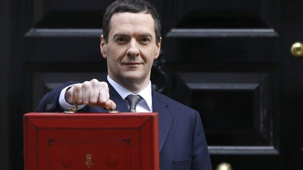 George Osborne - 2015 Budget