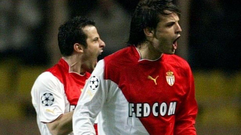 Monaco v Real Madrid