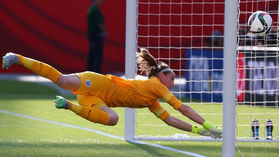 karen-Bardsley-dives-for-own-goal-japan-v-england-world-cup.