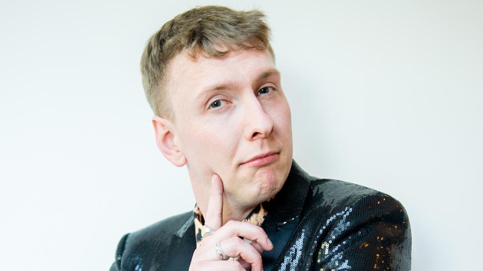 Joe Lycett aka Hugo Boss