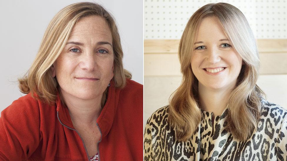 Tracy Chevalier and Laura Barnett