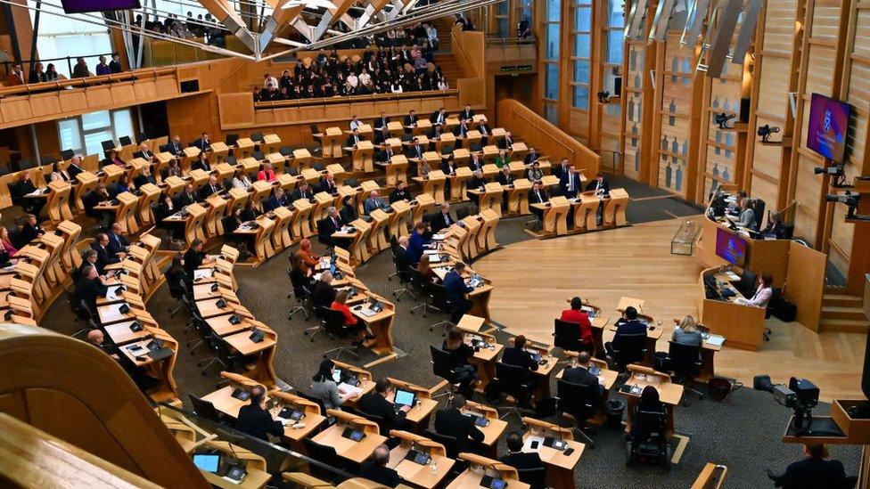 holyrood chamber