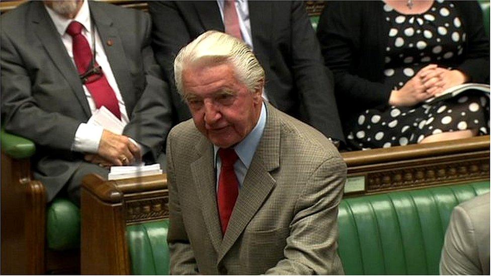 Dennis Skinner