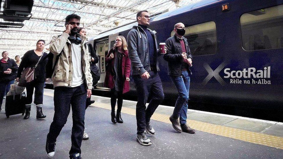 ScotRail passengers