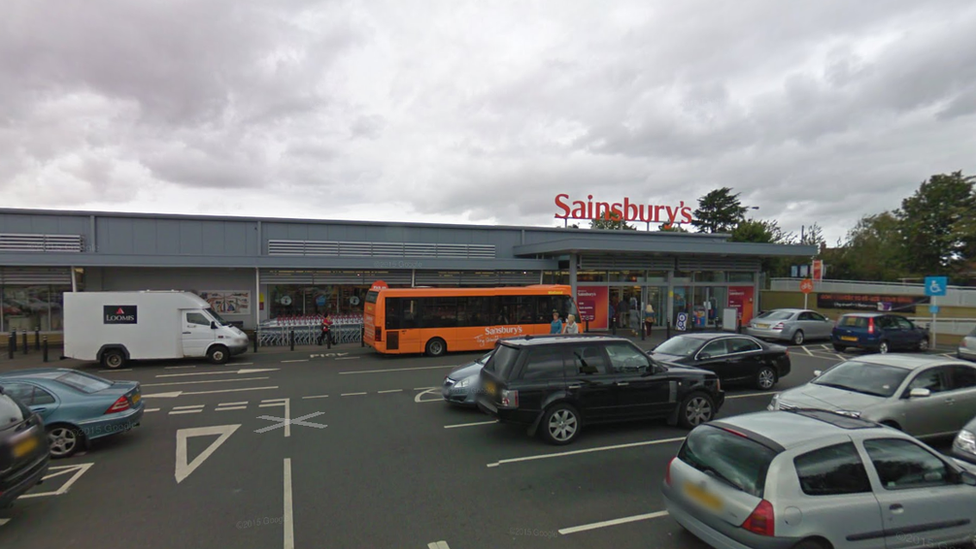 Branch of Sainsbury's