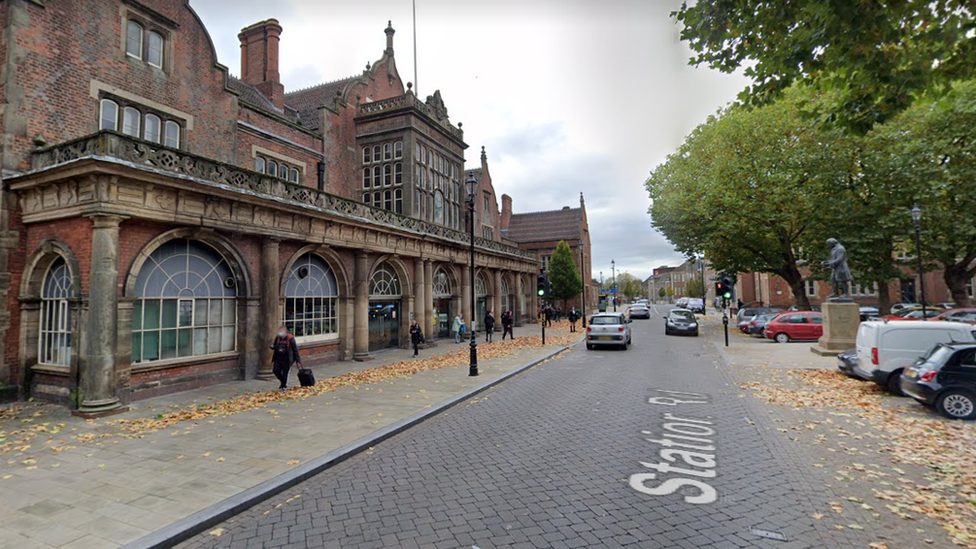 Stoke-on-Trent station