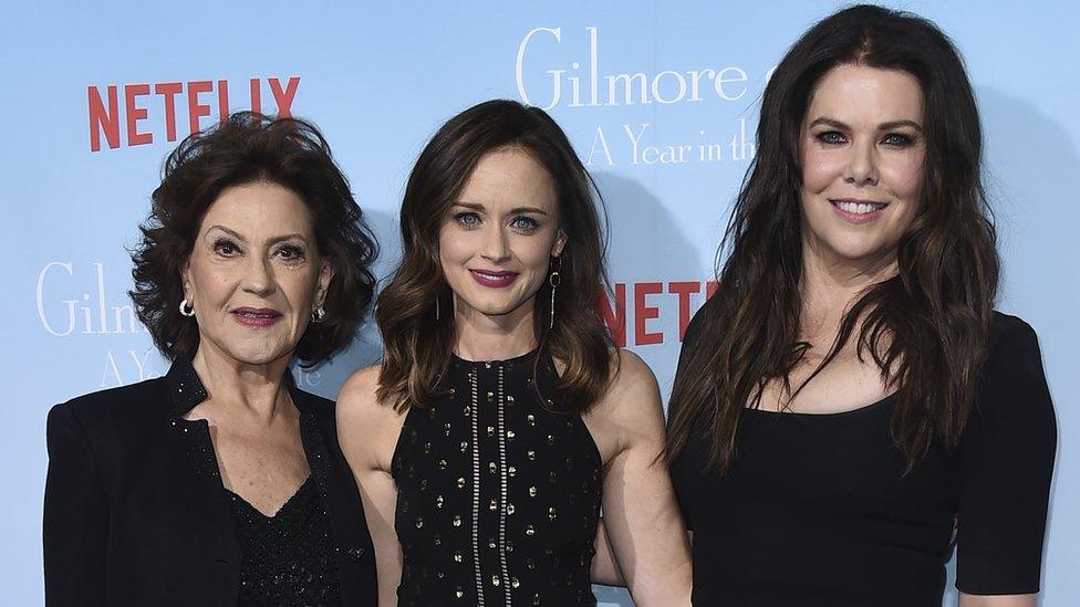 Kelly Bishop, Alexis Bledel, Lauren Graham