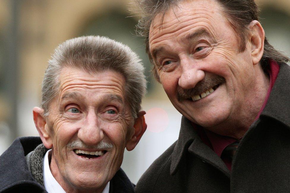 Barry and Paul Chuckle