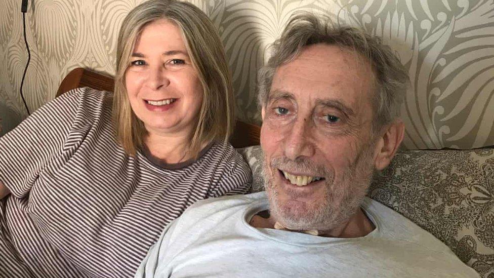 Author Michael Rosen and producer Emma-Louise Williams