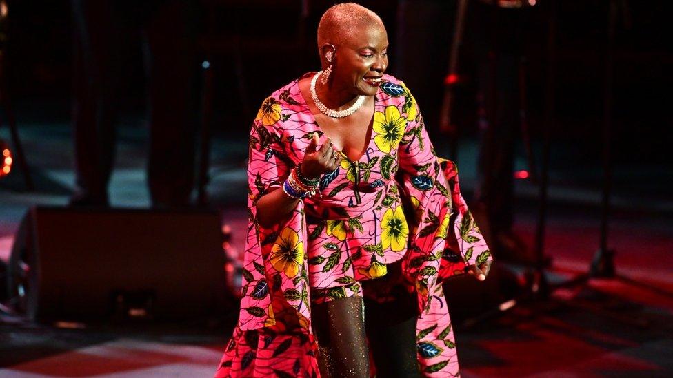 Angelique Kidjo at the BBC Proms