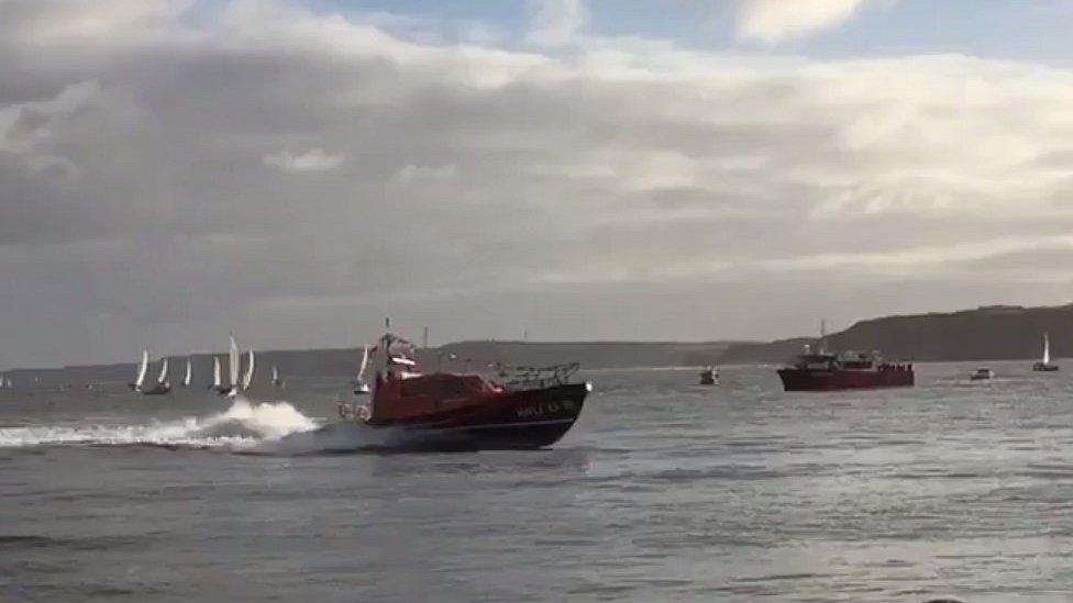 RNLI lifeboat