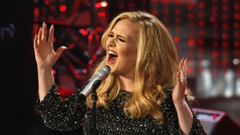 Adele's album leaked online
