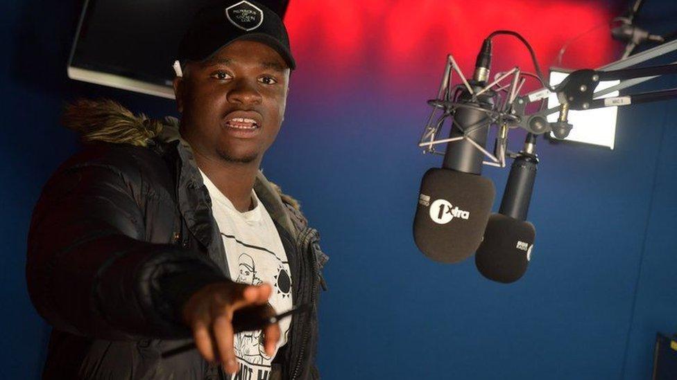 Michael Dapaah aka Big Shaq