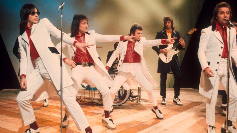 Showaddywaddy on Top of the Pops