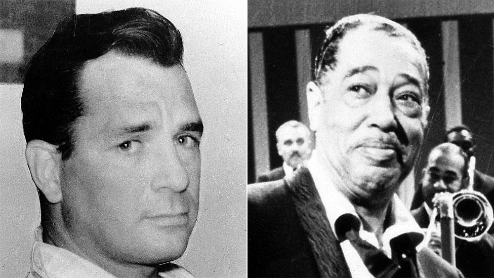 Jack Kerouac and Duke Ellington