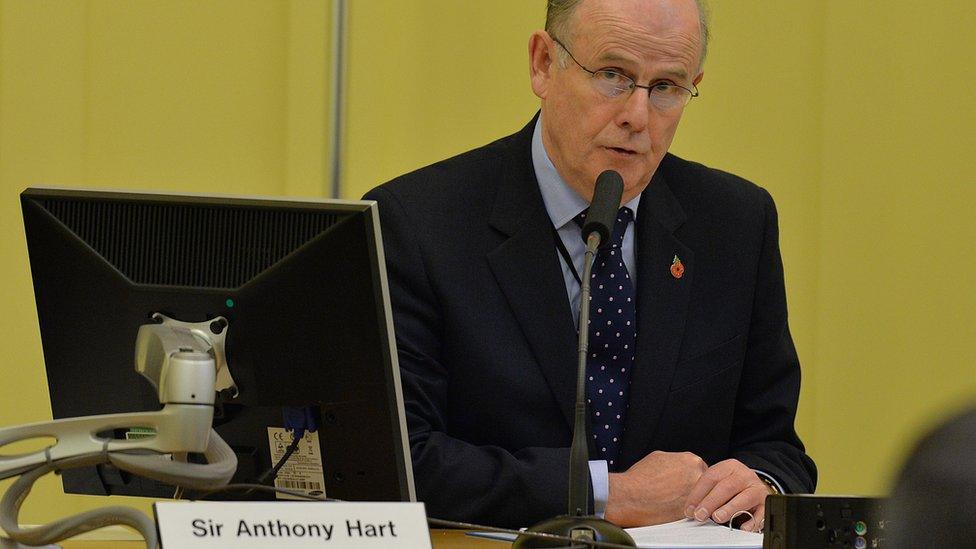 Sir Anthony Hart