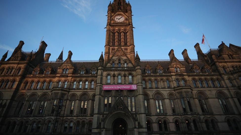 Manchester Town Hall