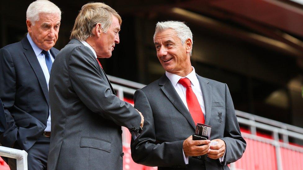 Kenny Dalglish and Ian Rush