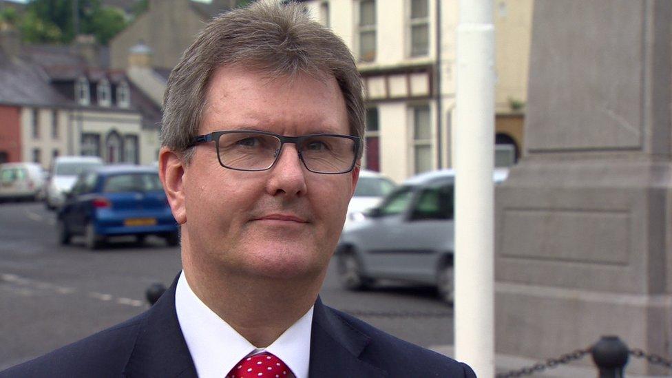 DUP MP Jeffrey Donaldson said he was "delighted and humbled" by the honour