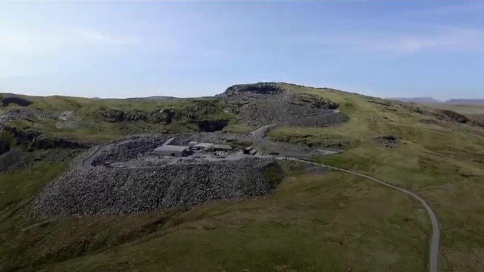 Manod Mawr near Blaenau Ffestiniog