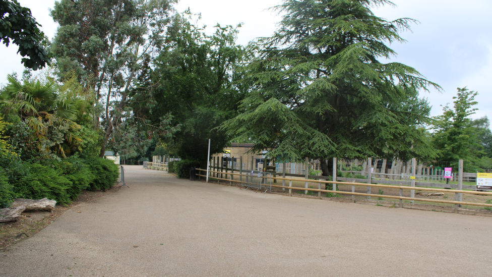 Empty Twycross Zoo