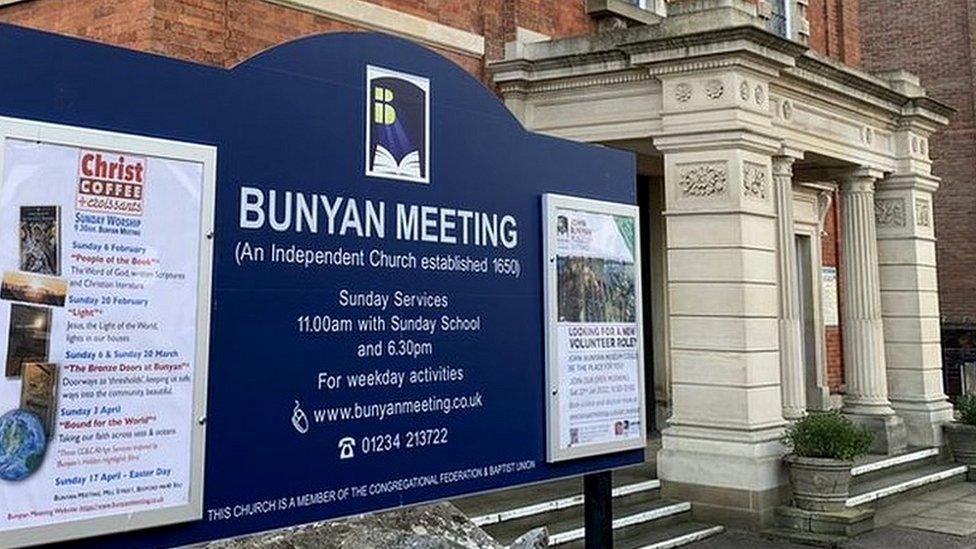 Bunyan Meeting building