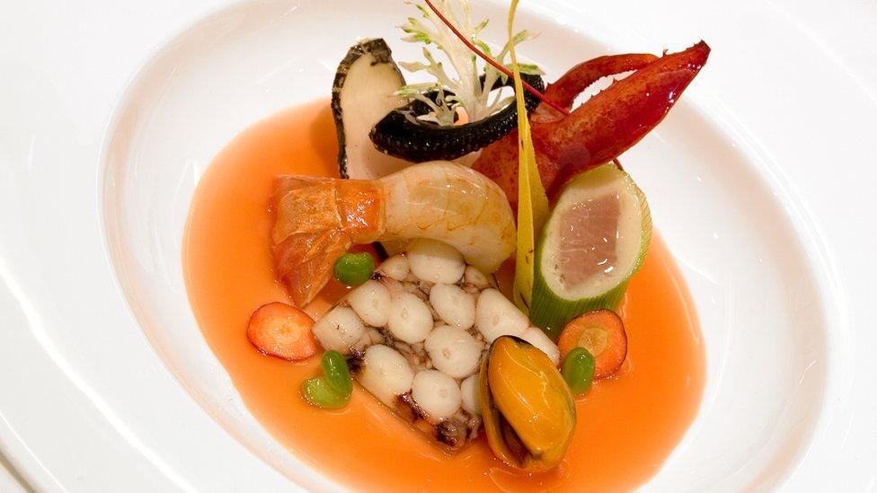 Octopus terrine