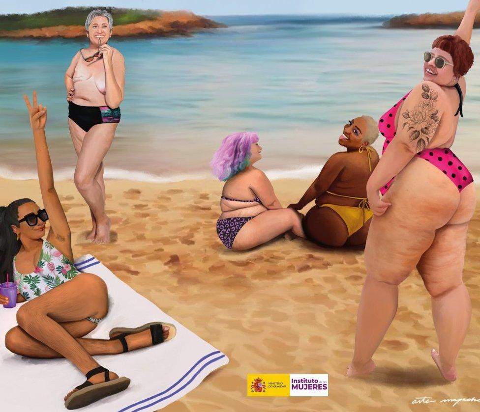 BEach body advert