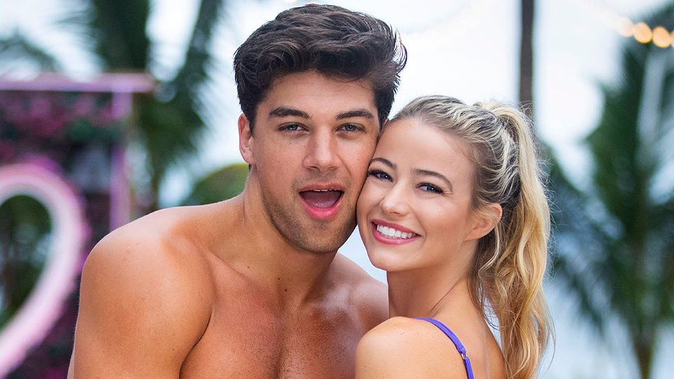 Zac and Elizabeth from Love Island USA