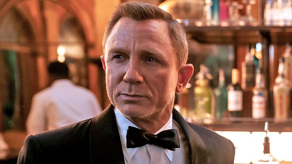 Daniel Craig as James Bond