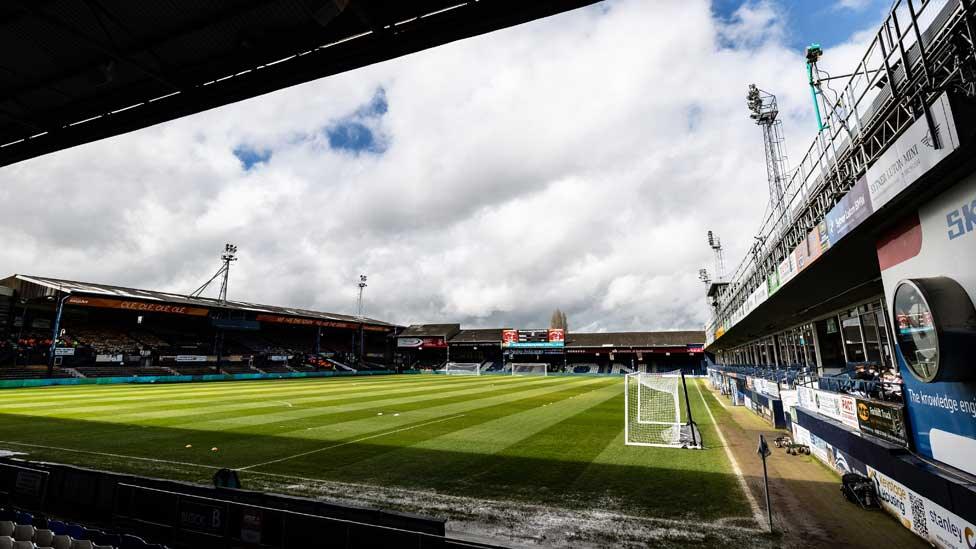 Luton Town's Kenilworth Road ground