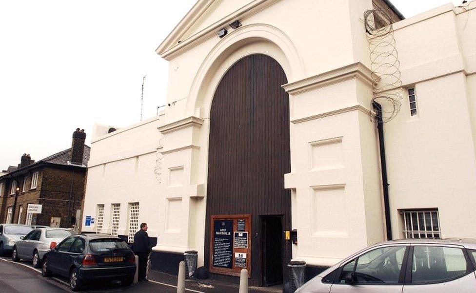 Pentonville Prison exterior