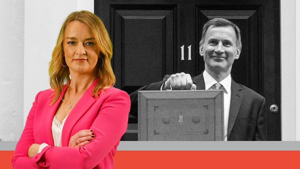 Laura Kuenssberg graphic